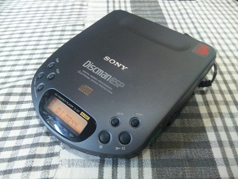 SONY DiscmanESP D-321