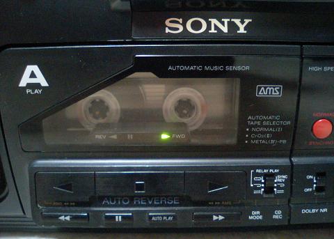 SONY DoDeCaHORNCD CFD-DW95mk2