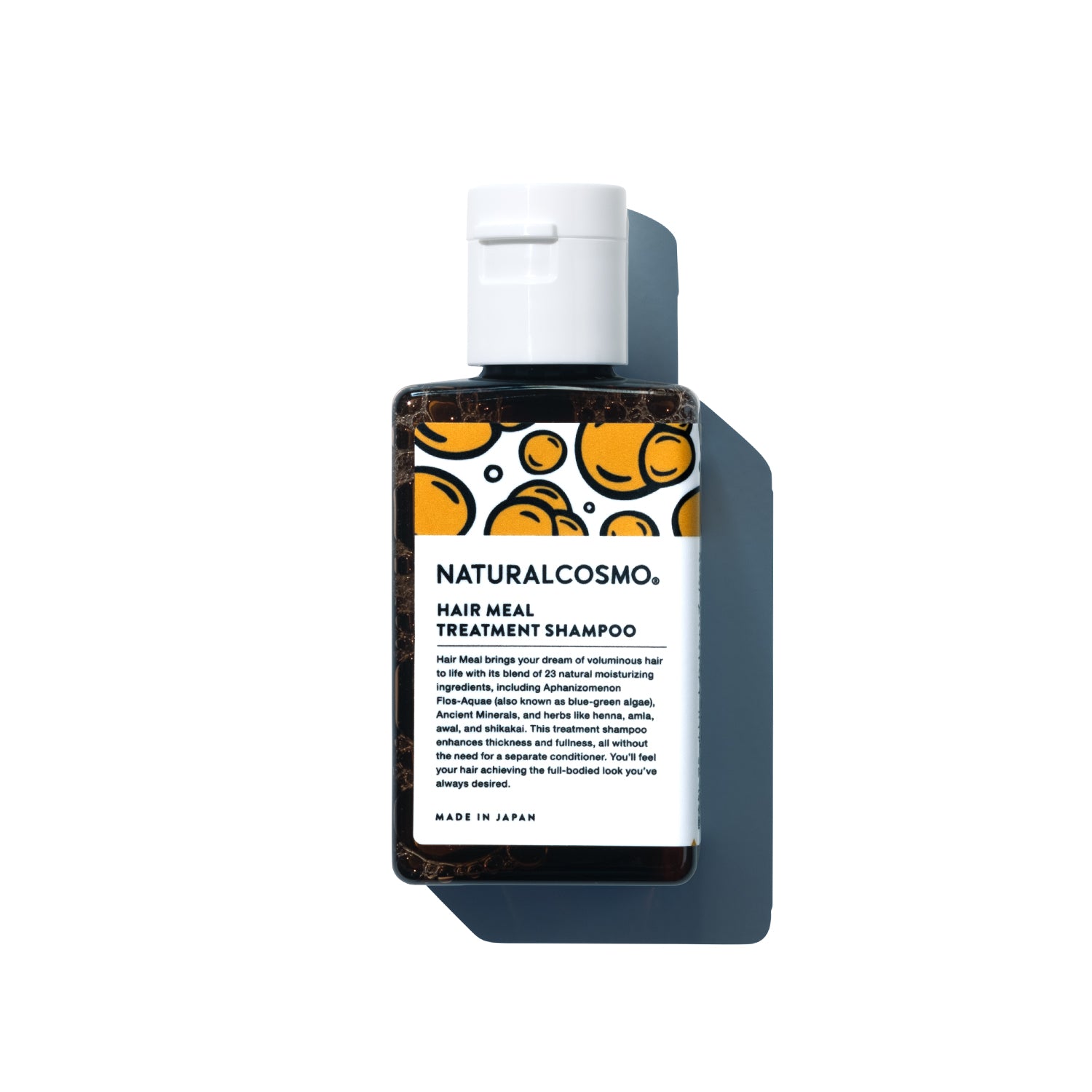 ヘアミールトリートメントシャンプー ミニ 30mL – ナチュラルコスモ