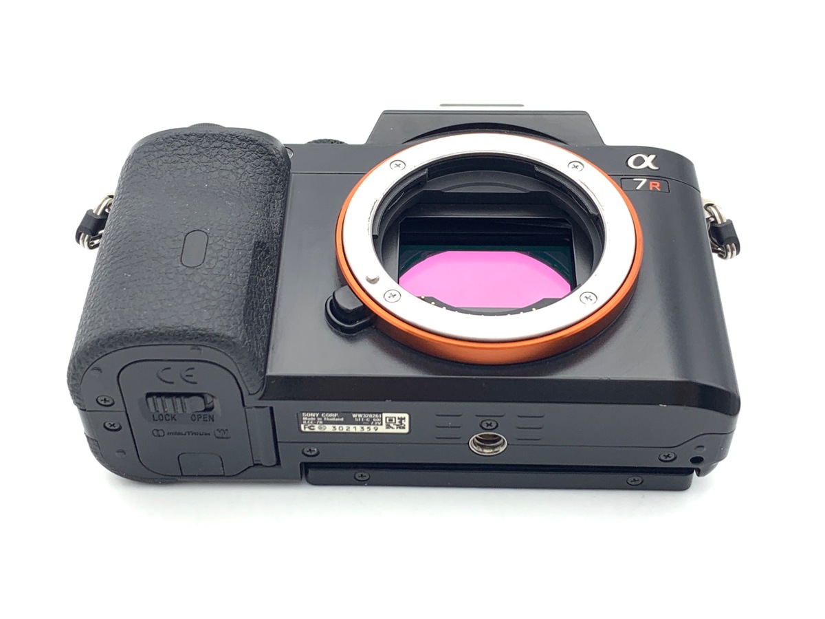 中古】ソニー α7R ボディ [ILCE-7R]｜｜カメラのキタムラネットショップ