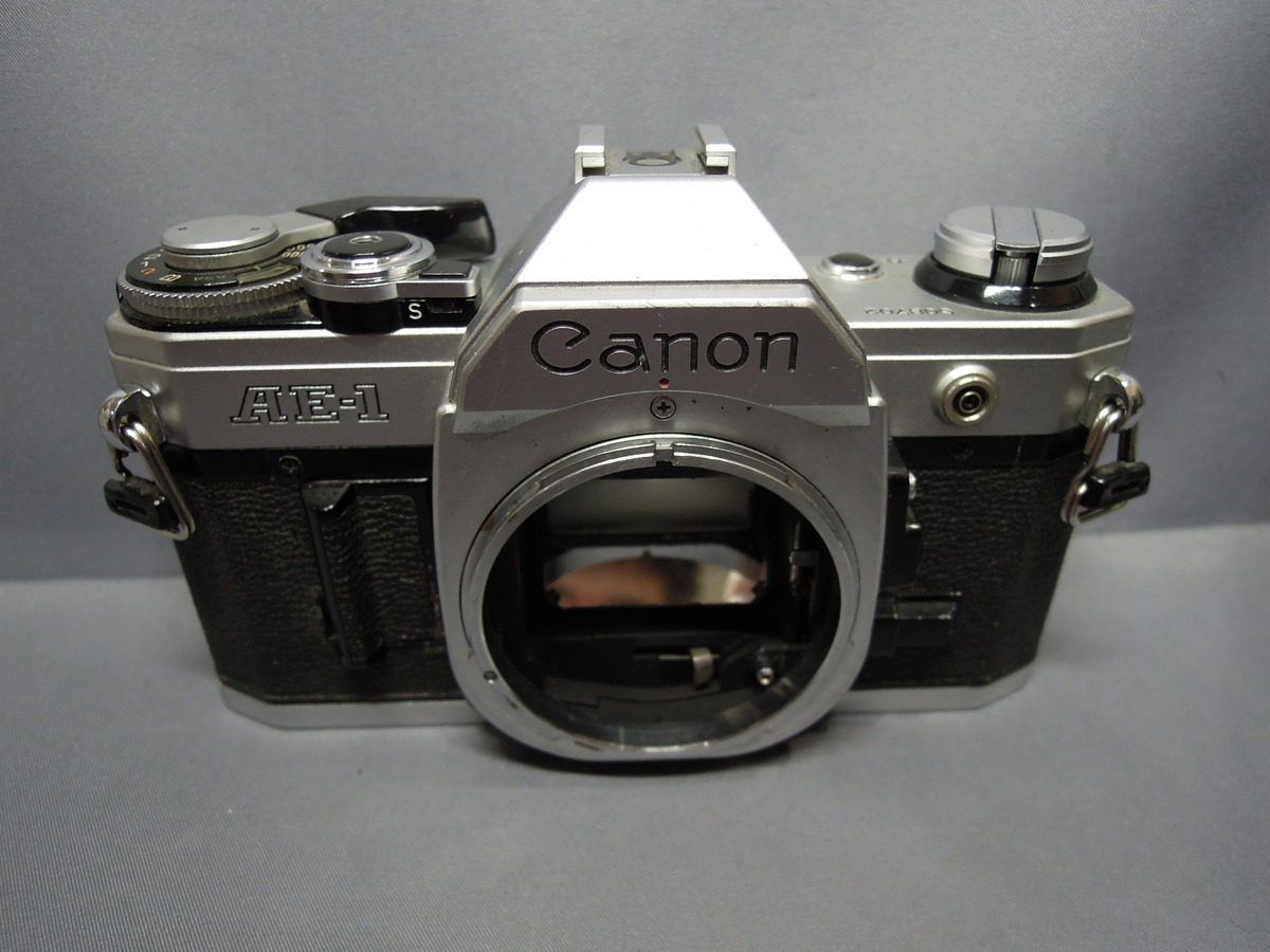 中古】キヤノン AE-1 ボディ シルバー｜｜カメラのキタムラネットショップ