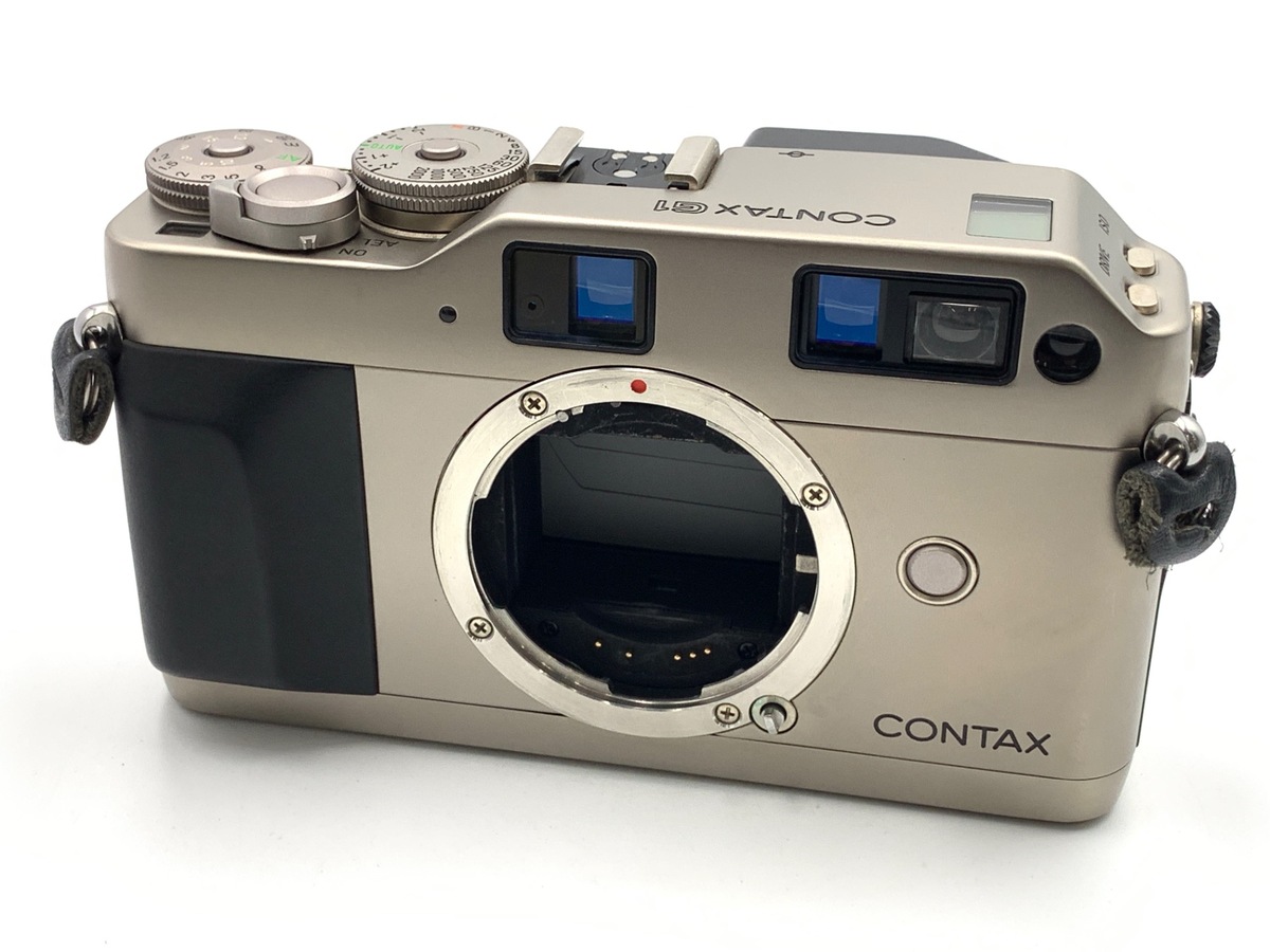中古】コンタックス G1 Body(ROM改造済)｜｜カメラのキタムラネット