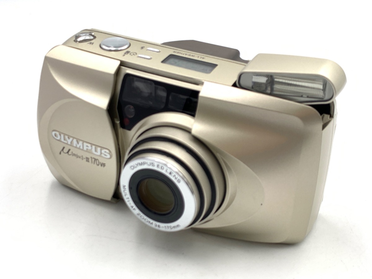中古】オリンパス μ-II 170VF （ミューII 170VF / μ[mju:]-II 170VF