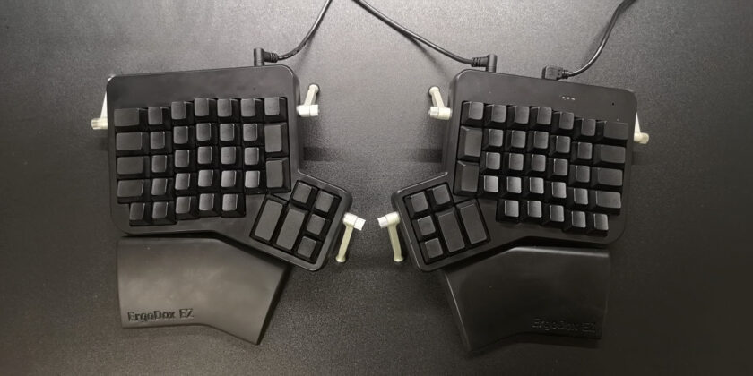 市販の分離型キーボード4種の比較 – NEAREAL