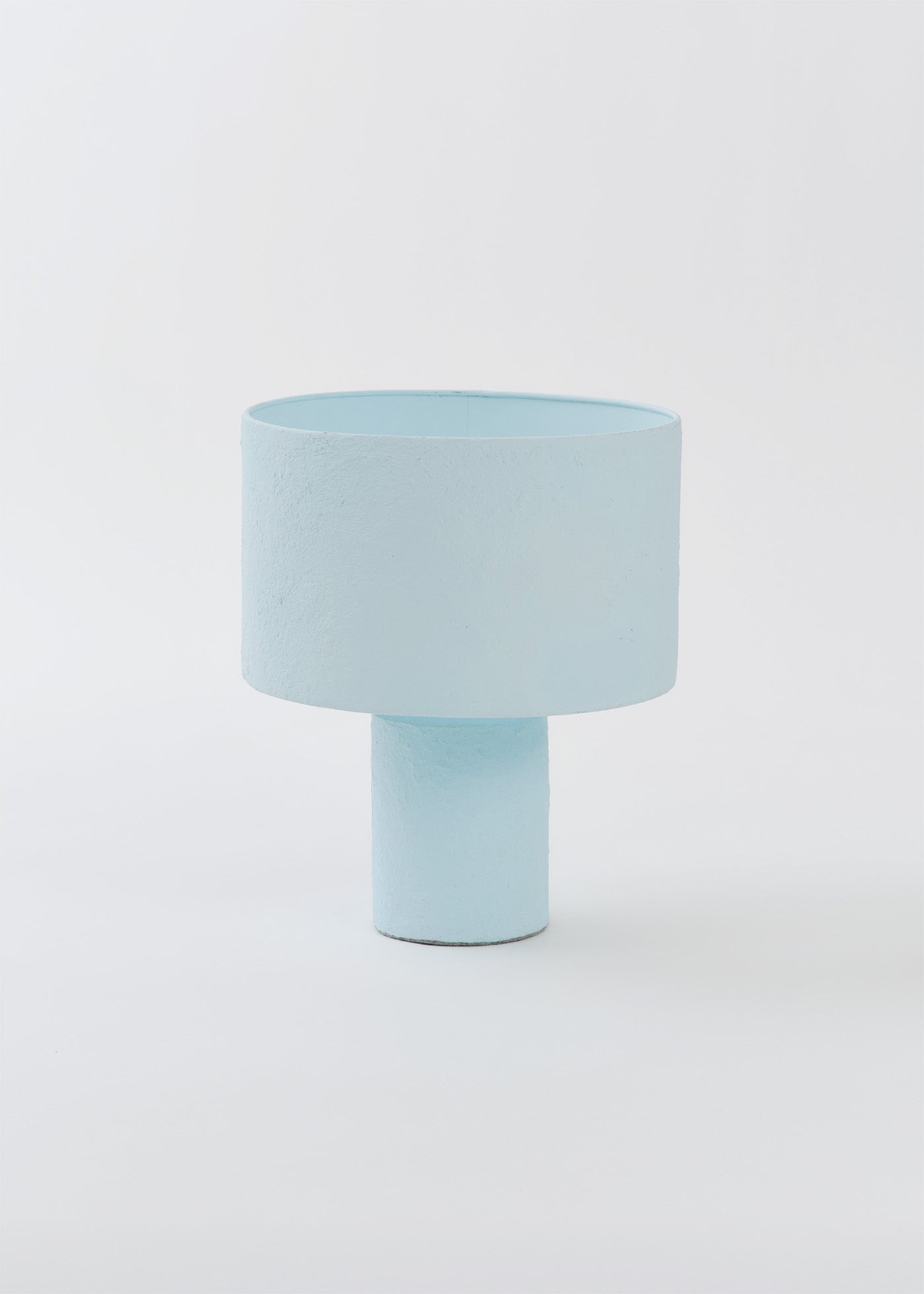 Blue Paper Mache Table Lamp | Pasand by ne Quittez pas | パサン