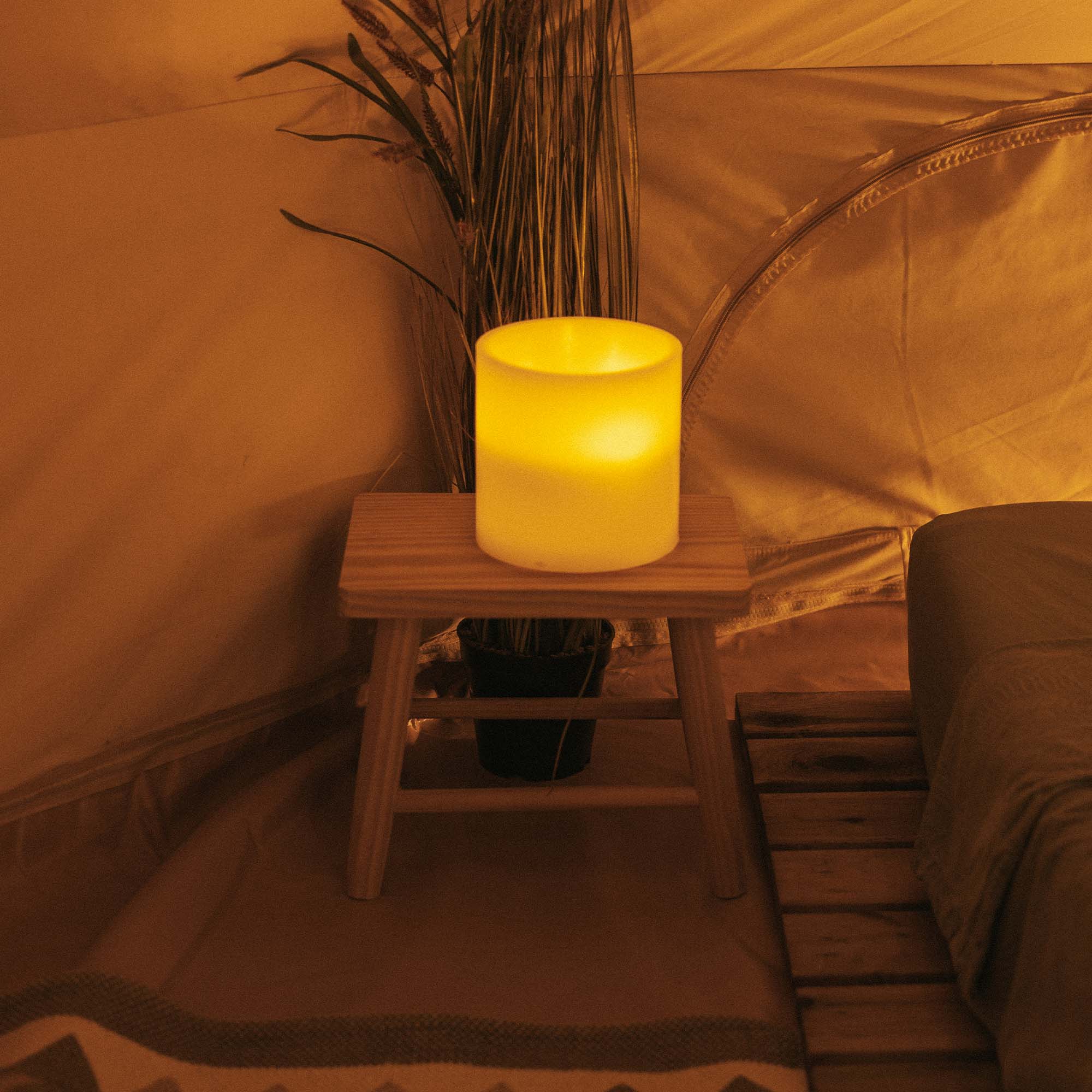 Dolo 3 Wicks Candle Format Lamp | Newgarden® – Newgarden Shop GB