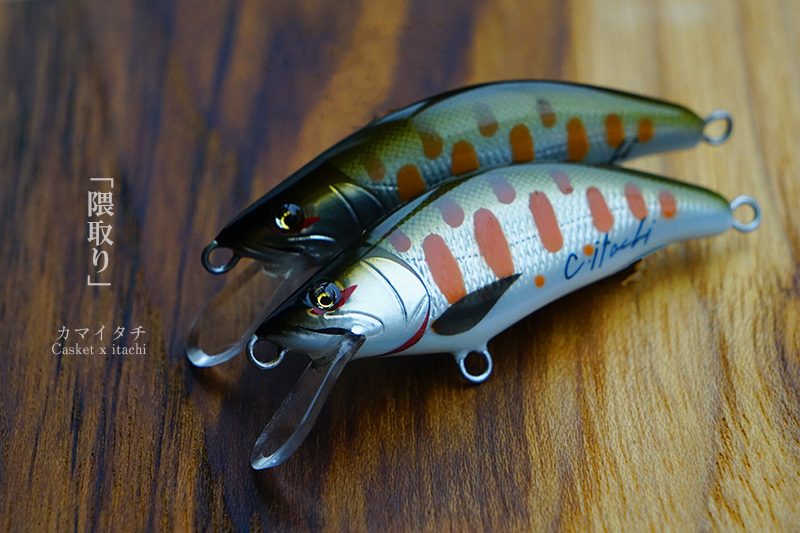 イタチミノー｜ニュース（総合ブログ） ｜Casket カスケット