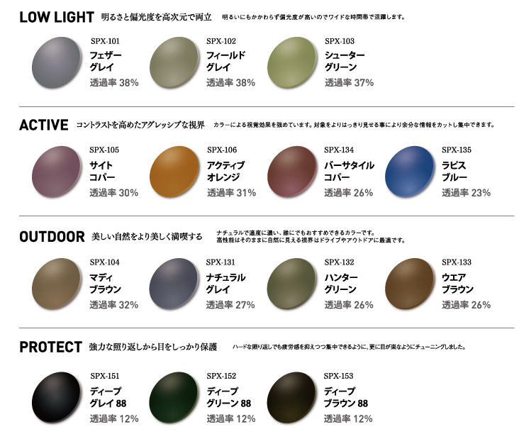 ゲンズブールP3（コンベックス偏光レンズ）｜カスケット｜Casket