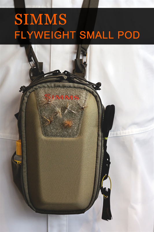 SIMMS フライウエイト スモールポッド｜ニュース（総合ブログ