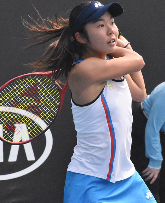 日比野菜緒 熱戦制し初戦突破 - テニスニュース - テニス365