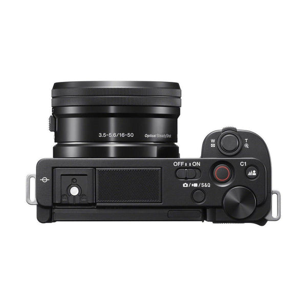 Sony ZV-E10 Mirrorless Camera with 16-50mm Lens – New World