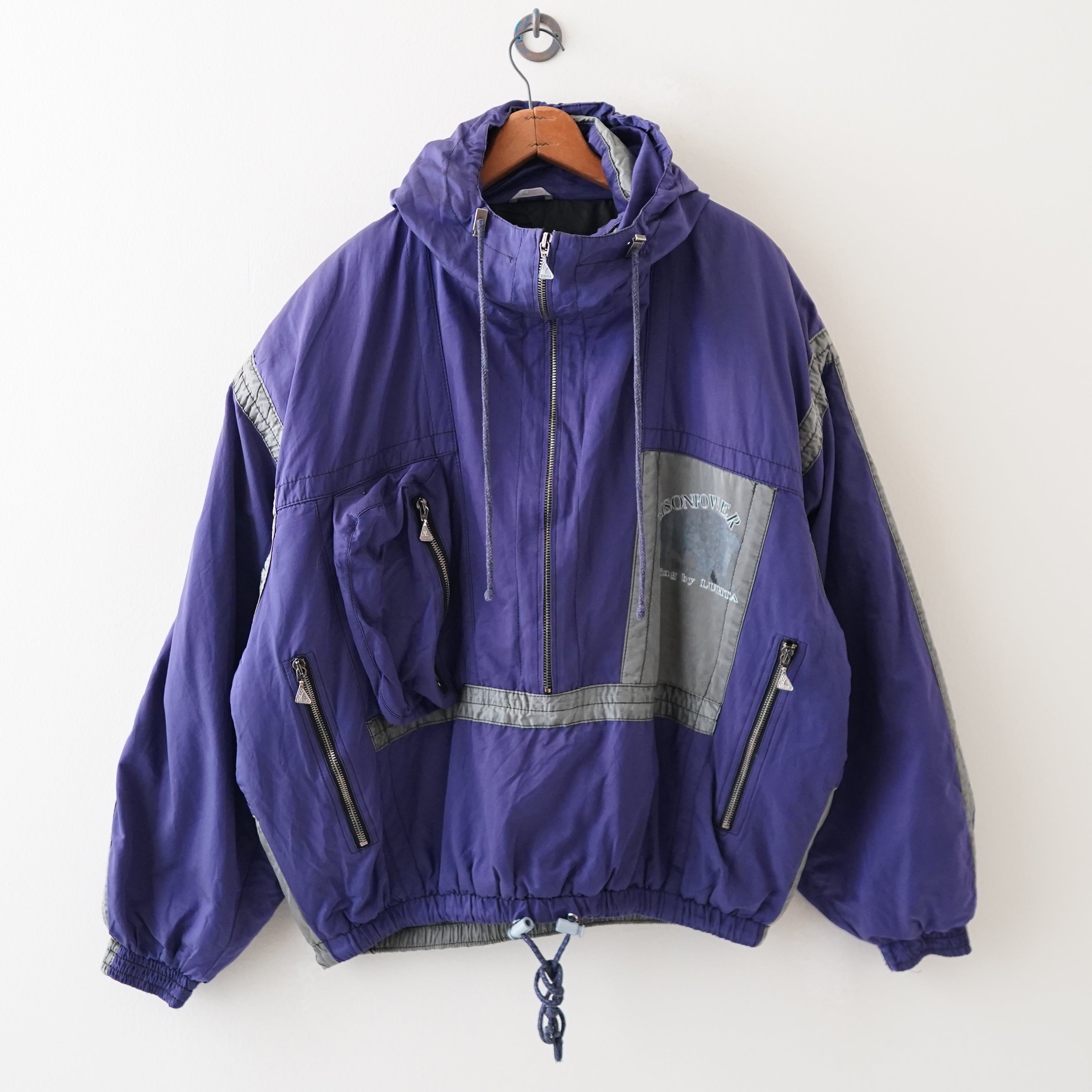 Luhta Ski nylon Jacket – NEVERKNOWS