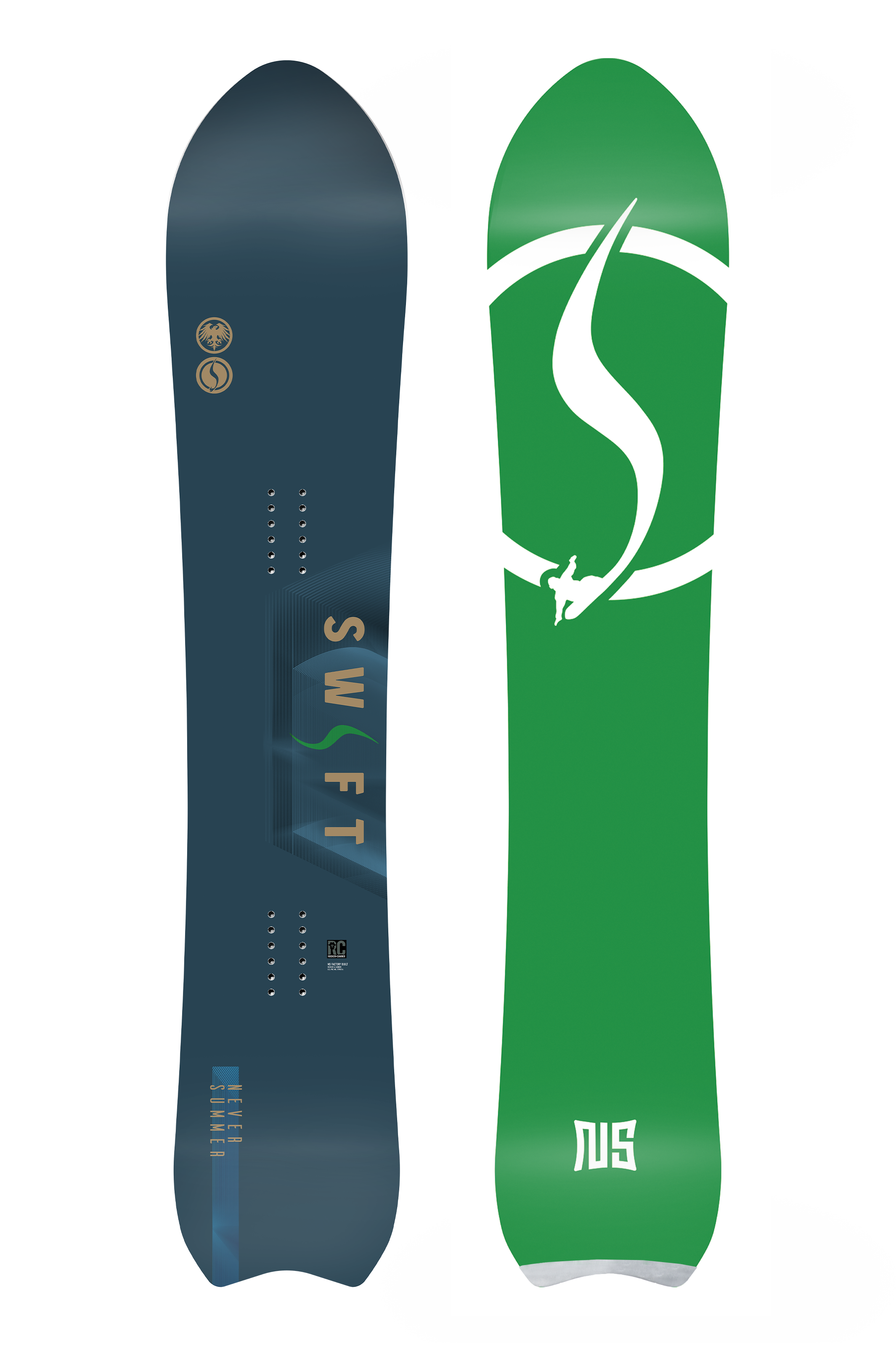 Men's 2026 Swift Snowboard | Never Summer – Never Summer Snowboards