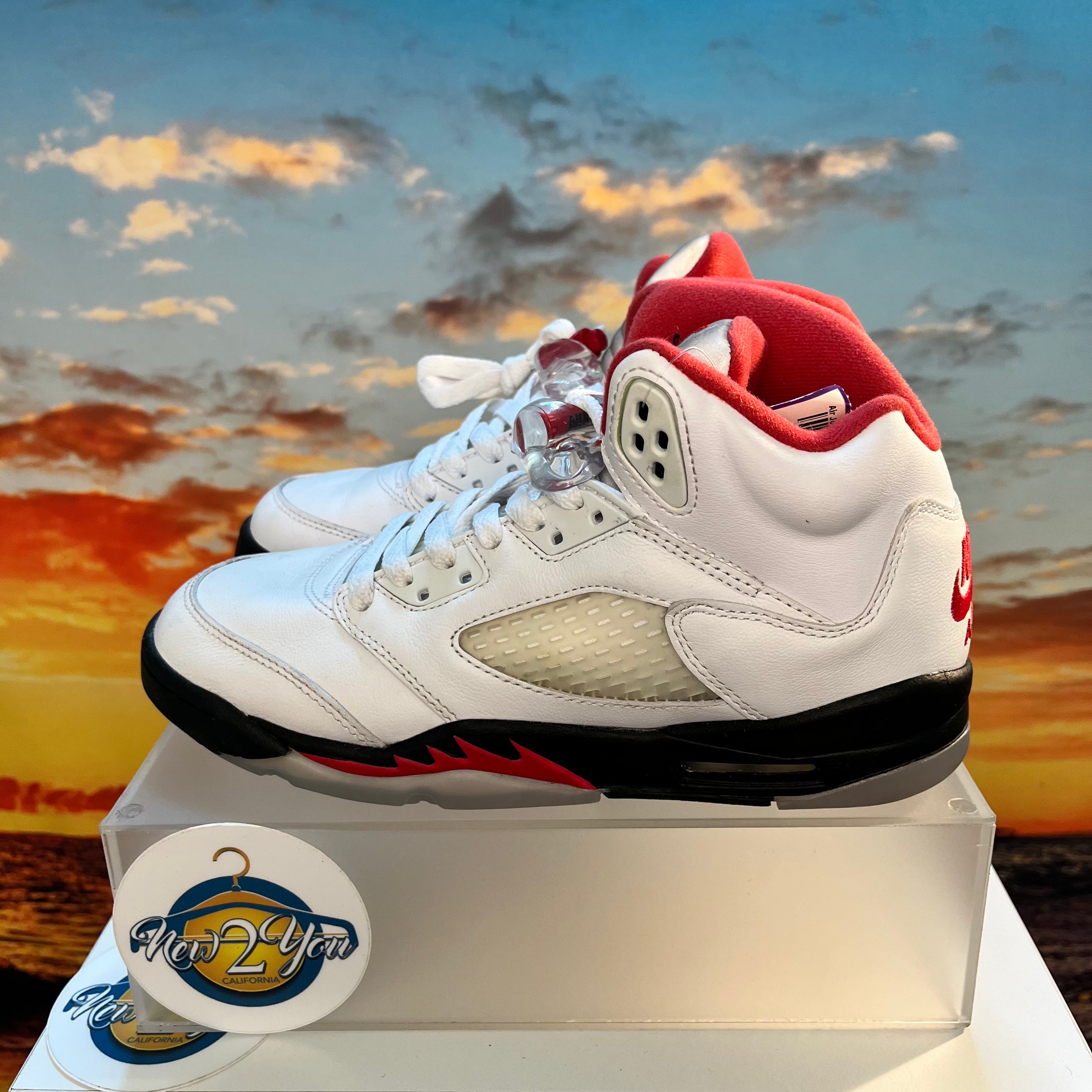 Air Jordan 5 Retro GS 'Fire Red' 2020 – New2You LX