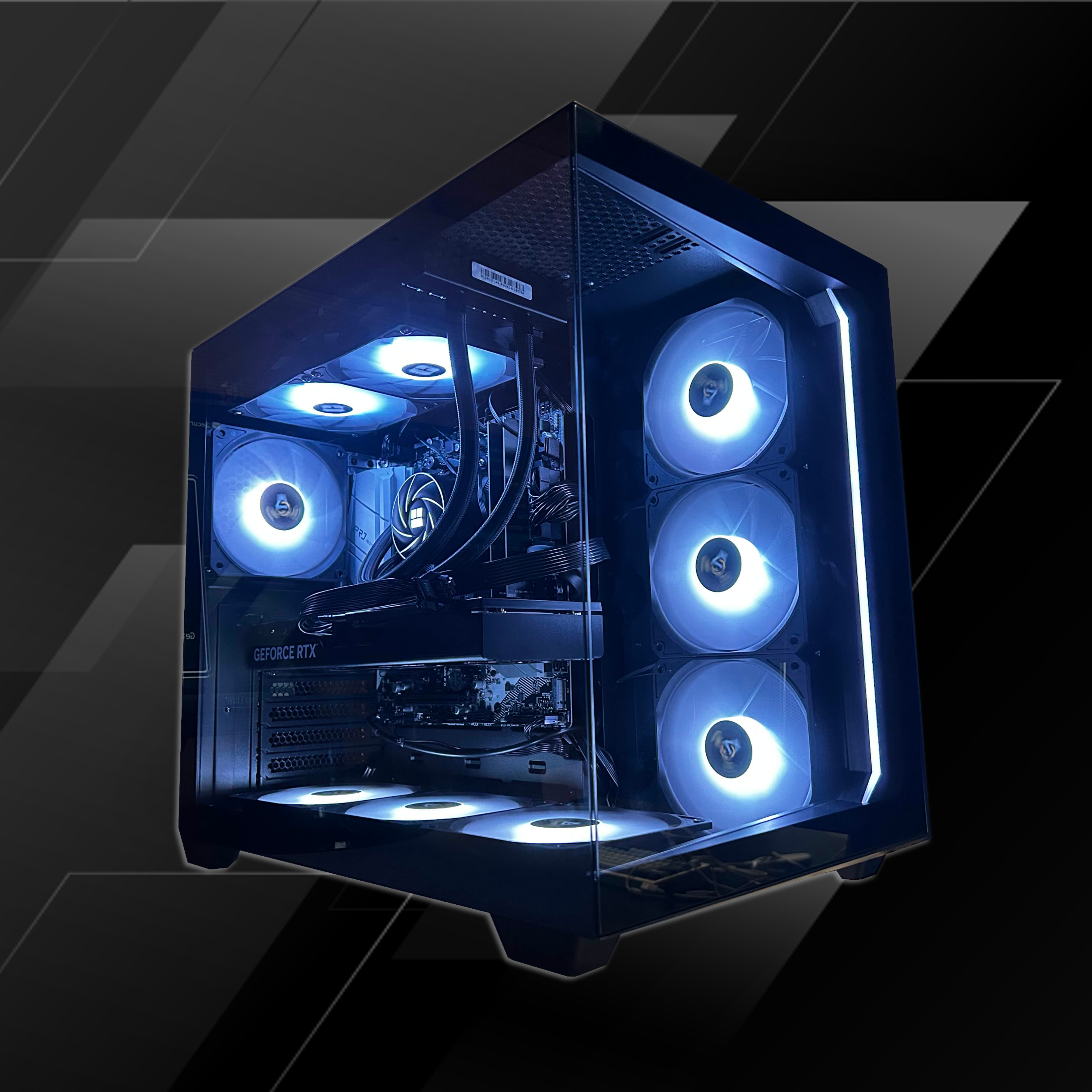 RTX 5080 × Ryzen 9 9950X3D【C5 ARGB】