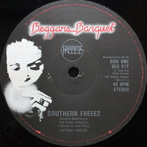 FREEEZ // SOUTHERN FREEZE / (VERSION) – next records japan