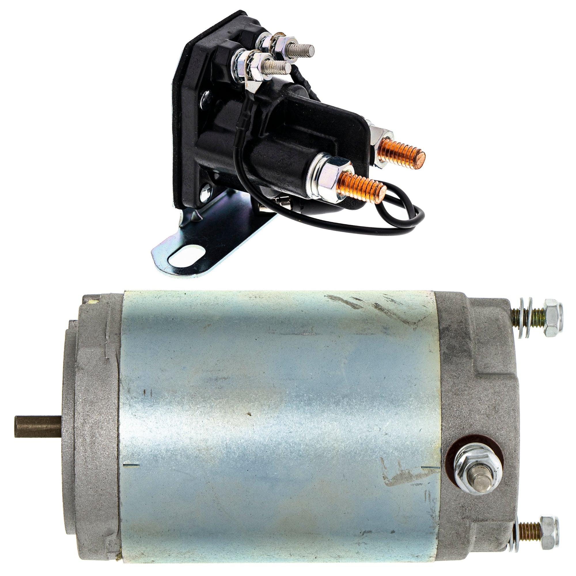 Starter Motor & Solenoid Kit Polaris | NICHE PARTS