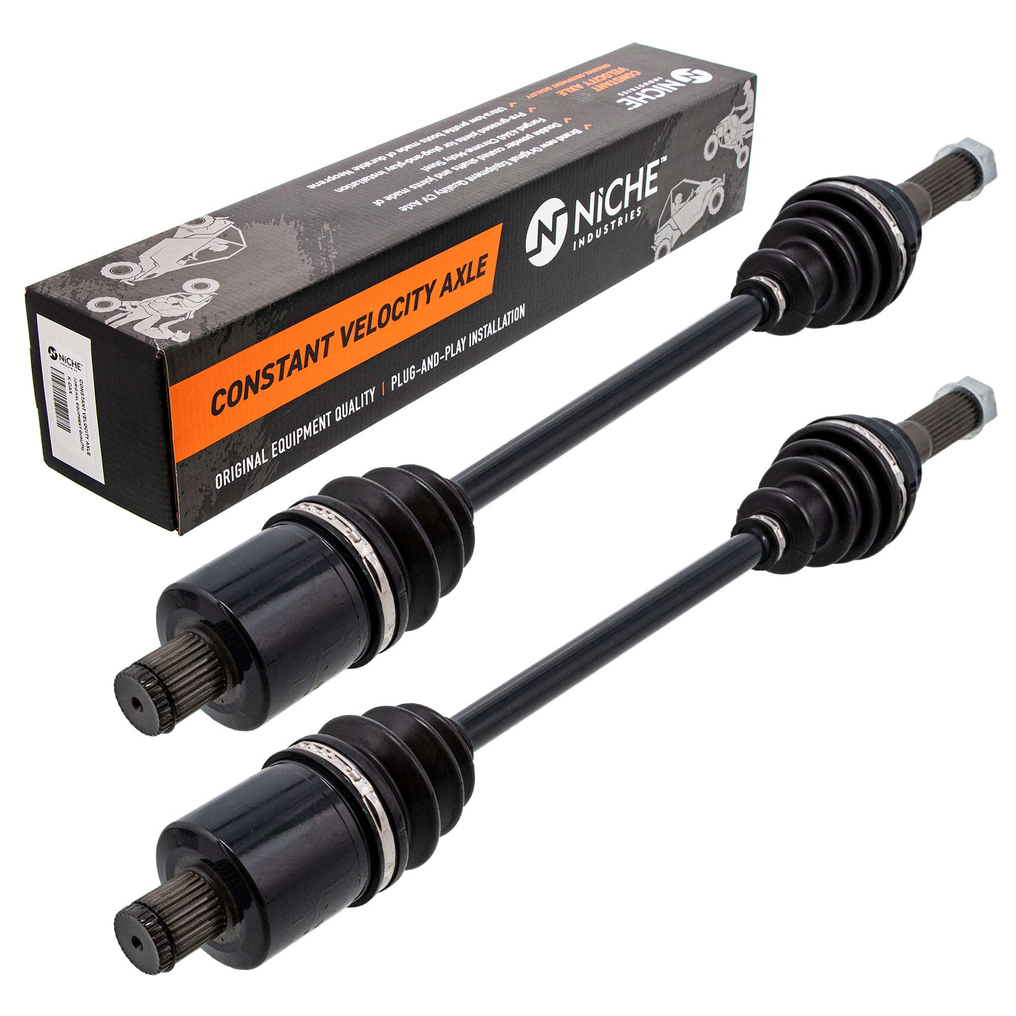 Rear Drive Shaft CV Axle Assembly Polaris | NICHE PARTS