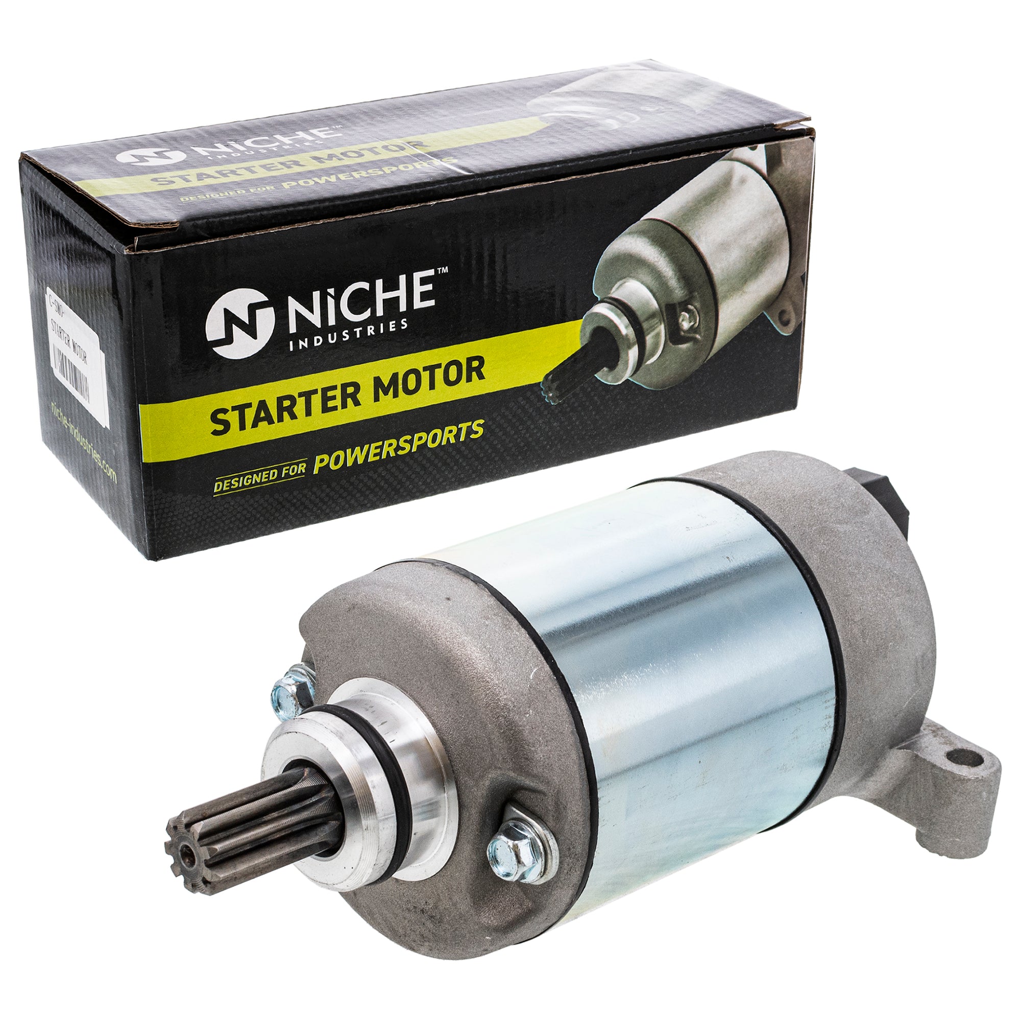 Starter Motor Assembly Yamaha | NICHE PARTS