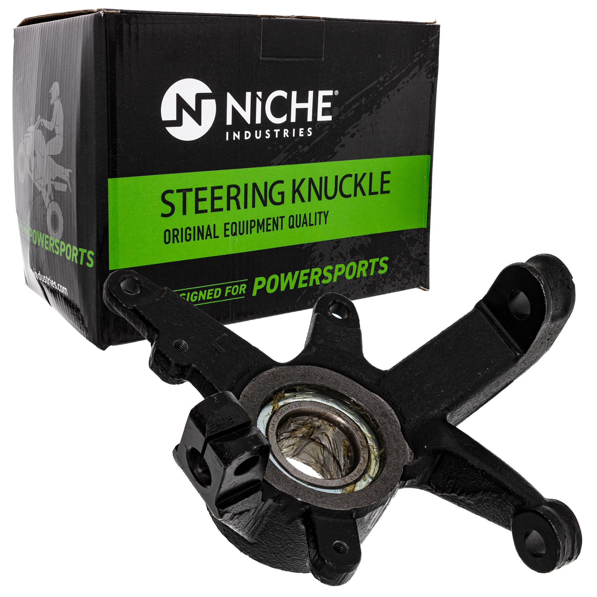 Right Steering Knuckle & Wheel Bearing Kit Yamaha | NICHE PARTS