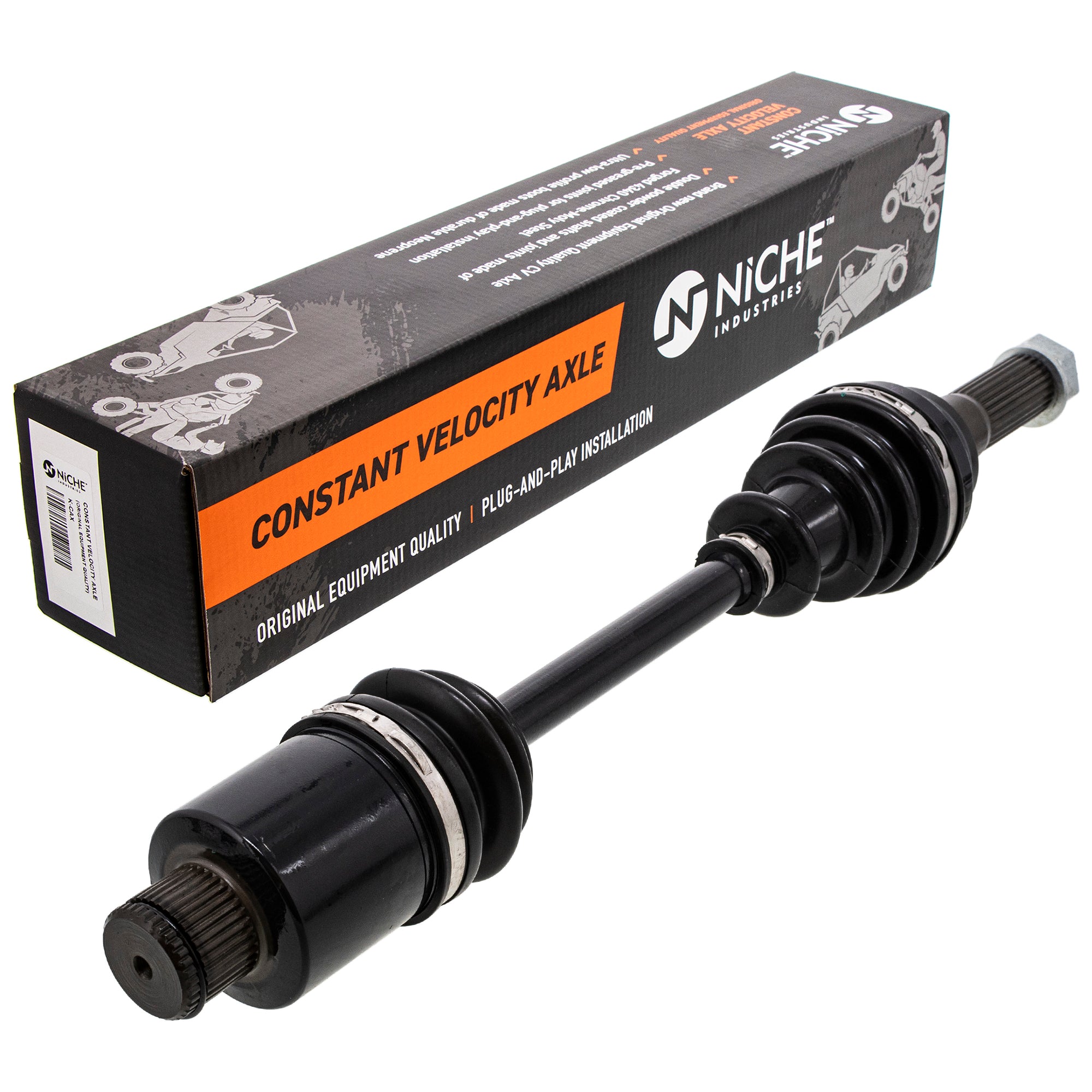 Rear Drive Shaft CV Axle Assembly Polaris | NICHE PARTS