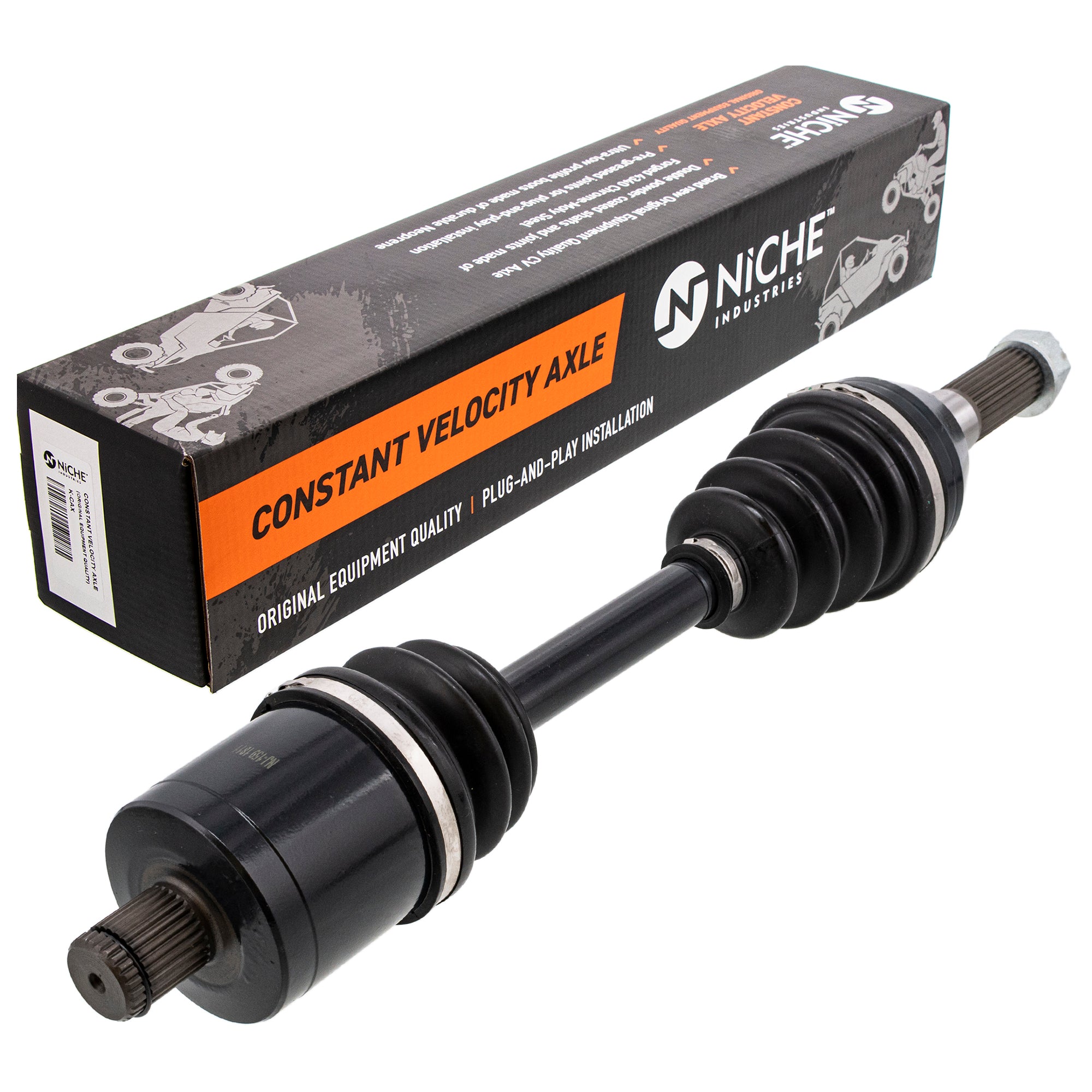 Rear Half Drive Shaft CV Axle Assembly Polaris | NICHE PARTS