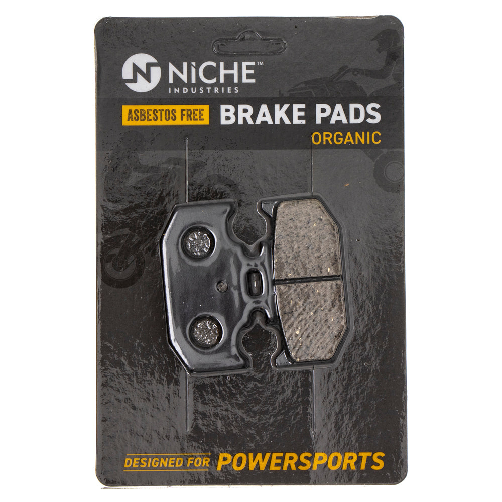 Organic Brake Pads Yamaha | NICHE PARTS