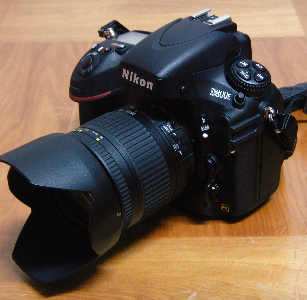 ピリッと切れる超小型レンズ: Shin's MonoBlogue