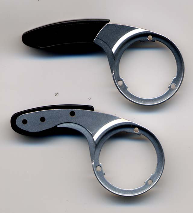 ニコンF プラスチックの指あて: ニコンカメラの小(古)ネタ