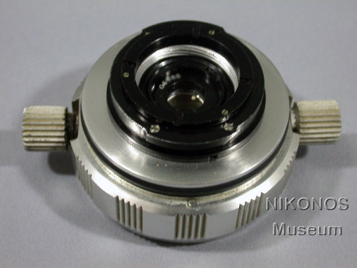 SOM BERTHIOT FLOR 35mm F3.5 （Calypso 世代）：NIKONOS Museum