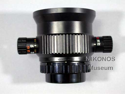 UW-NIKKOR 20mm F2.8 （NIKONOS V 世代）：NIKONOS Museum