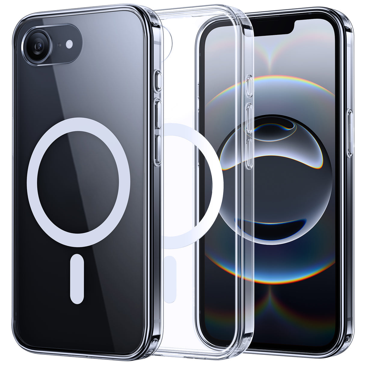 おしゃれ iPhone 16e クリアケースおすすめ MagSafeアクセサリー対応