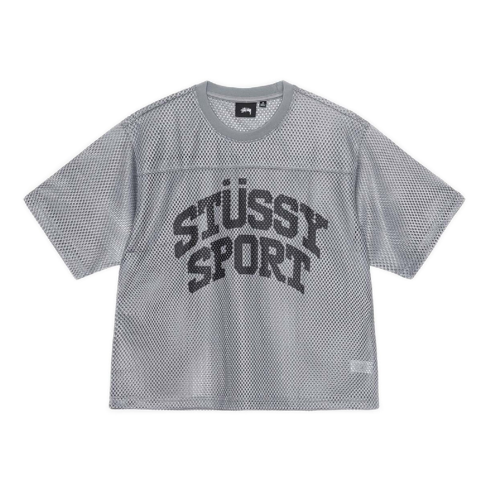 Stussy Sport Jersey - Silver – Ninetimes Skateshop