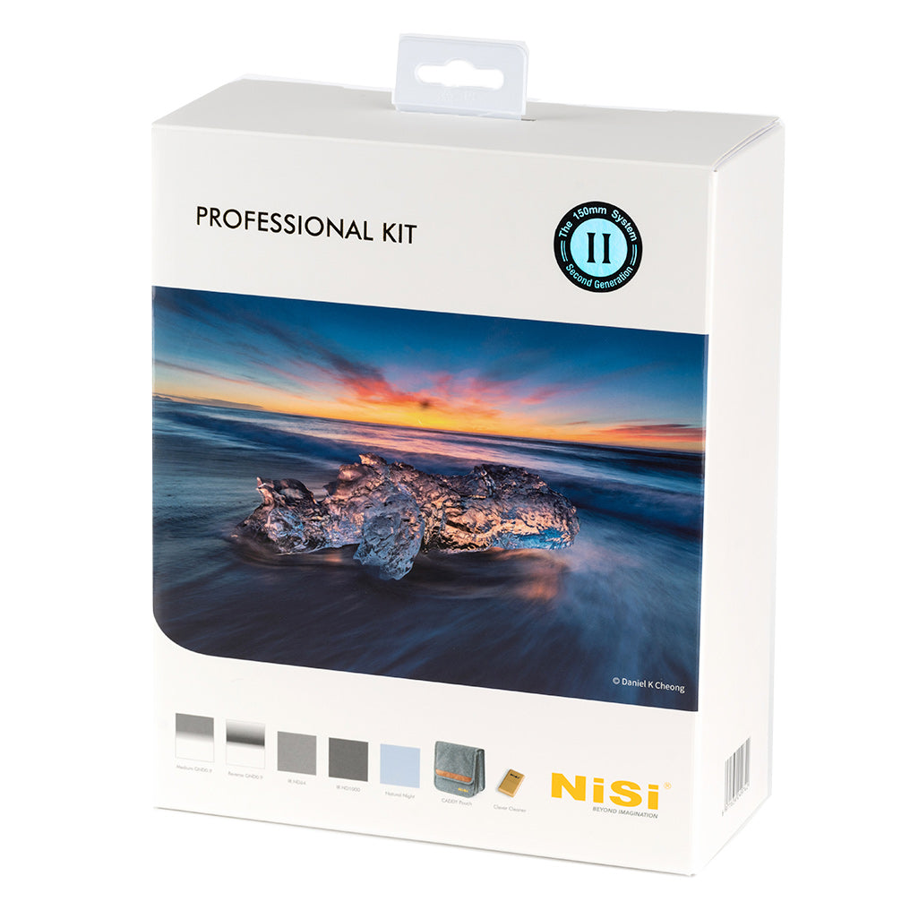 150mmフィルターキット II | NiSi 角型フィルターシステム