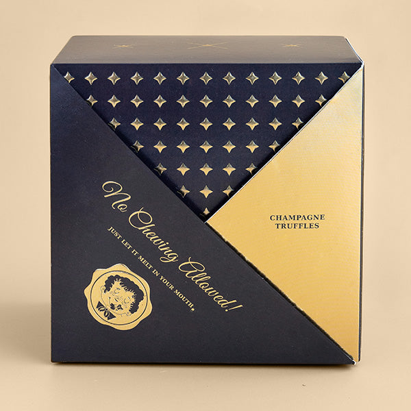 Champagne Truffles - Limited Edition – No Chewing Allowed!