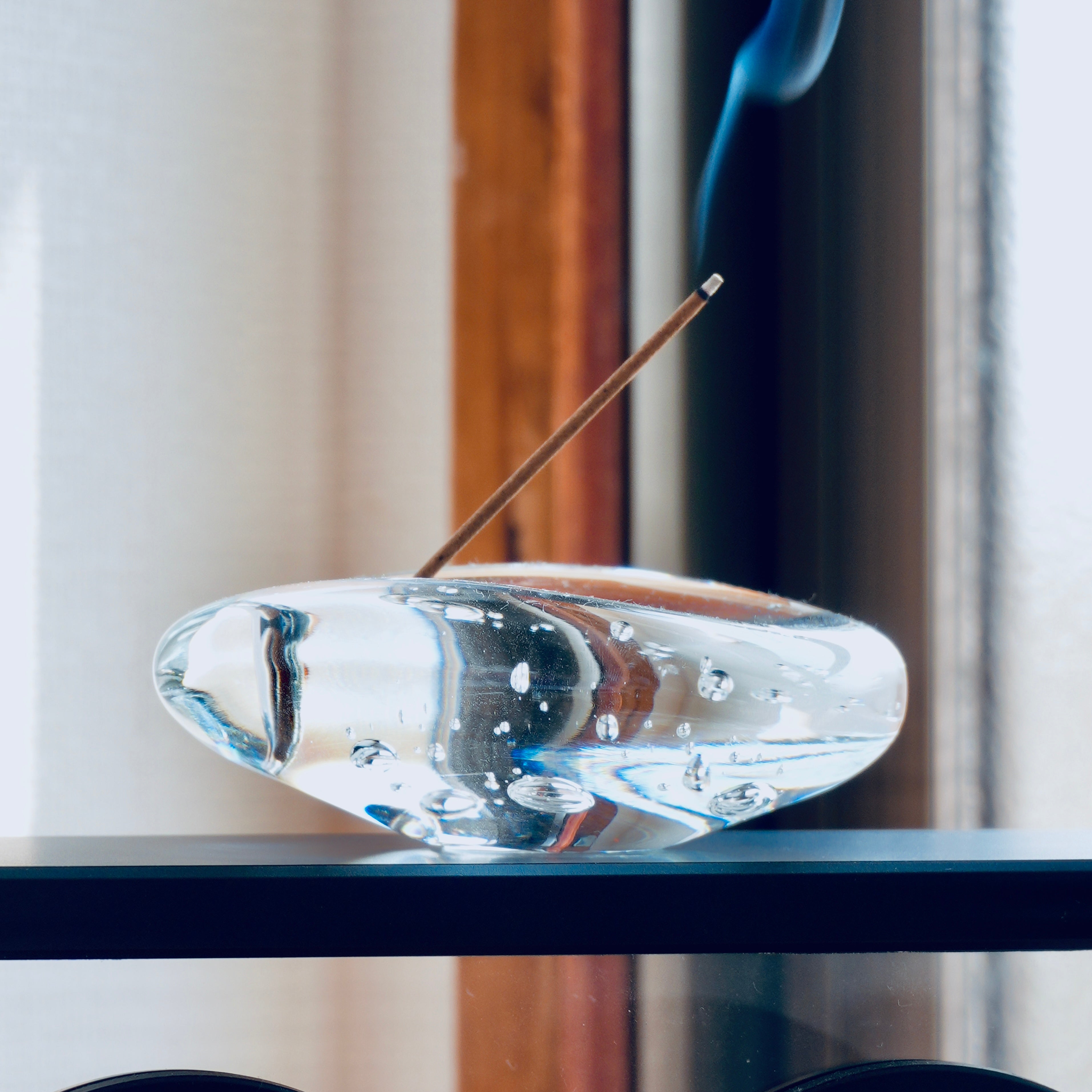 Glass Incense Holder ガラスのお香立て – 高級お香のギフト専門店｜noble