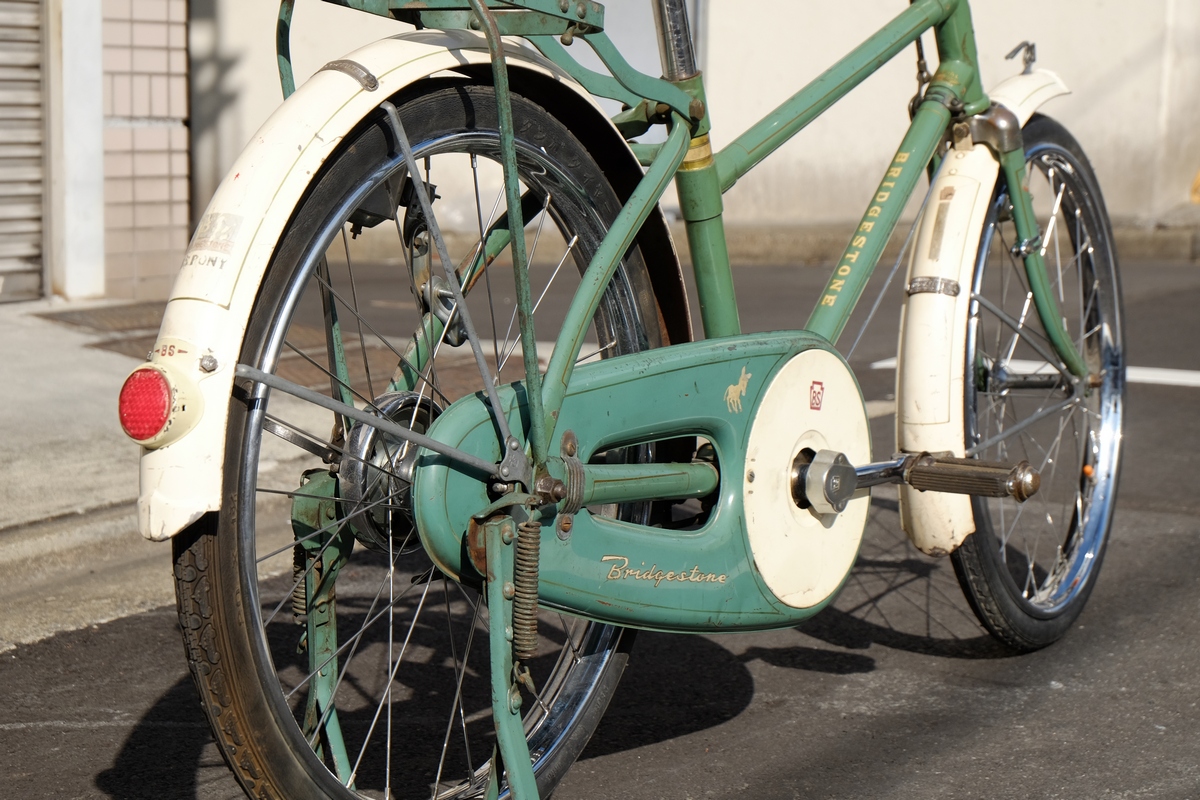 ブリヂストン ポニー 子供用 軽快車 昭和34年頃 - サロンF2 ホームページ