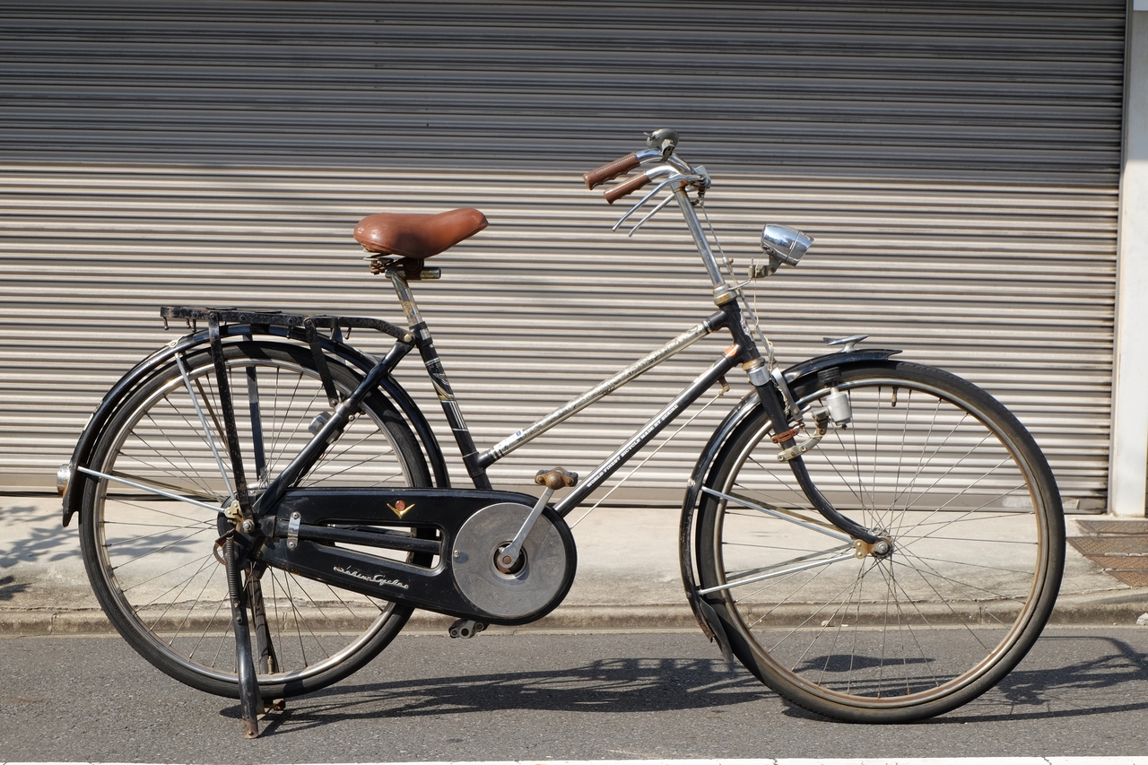 セキネ自転車 スタッカードフレーム 昭和40年代 実用車 - サロンF2