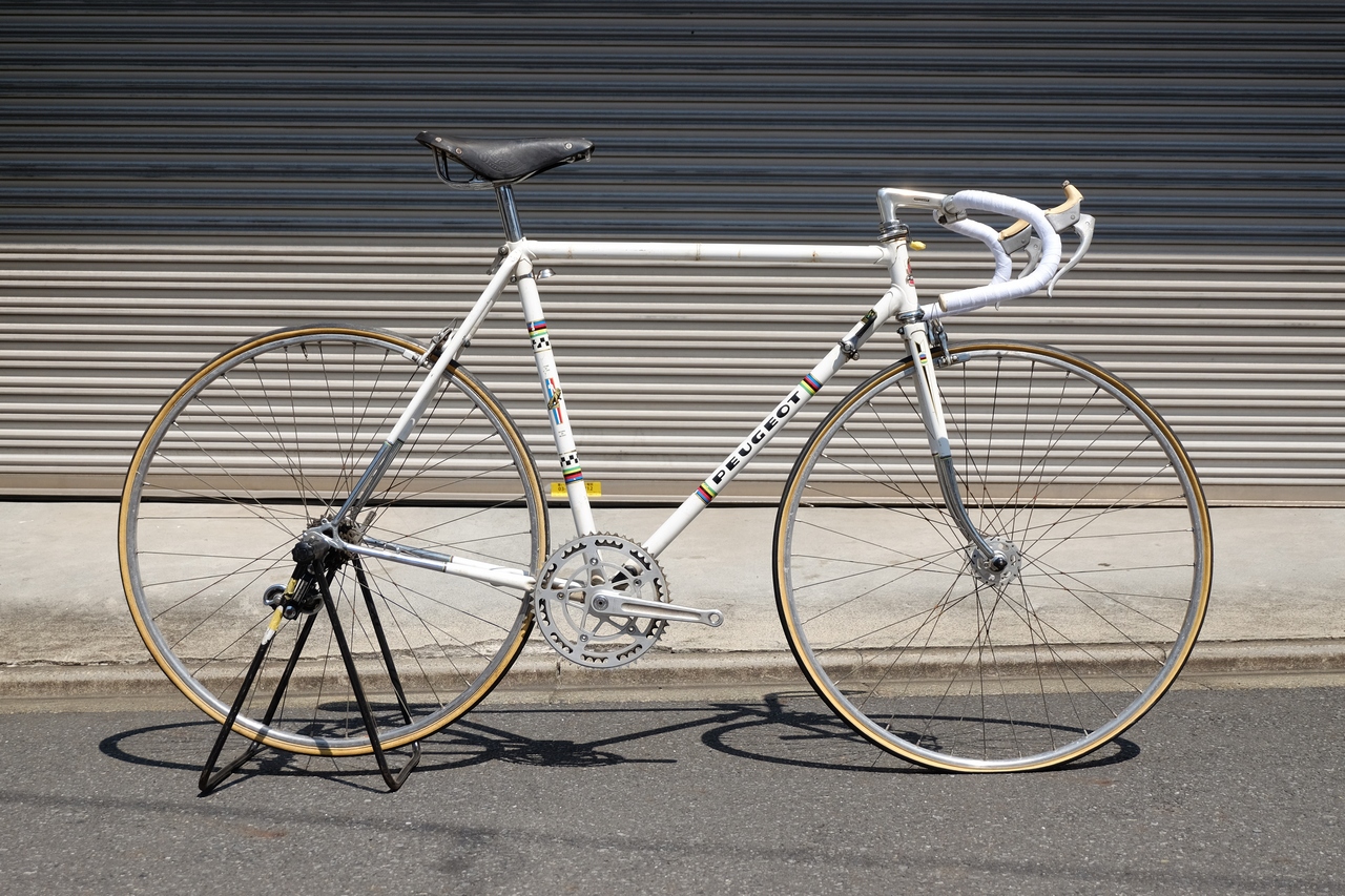 PEUGEOT PX10 Reynolds 531パイプ 1974年頃 マンガン モリブデン