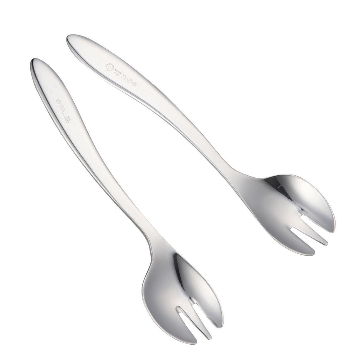 日本人のためのすくいやすい、食べやすいスプーン『カットフォーク 大