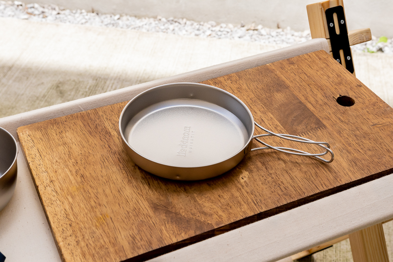 モンベル(mont-bell)のチタンボール・ディッシュセットも買っちゃい