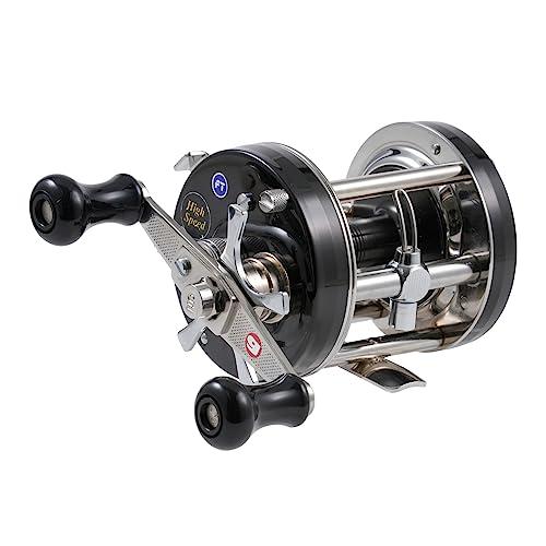 Abu Garcia Ambassadeur 6500C FACTORY TUNED Black Baitcasting Reel