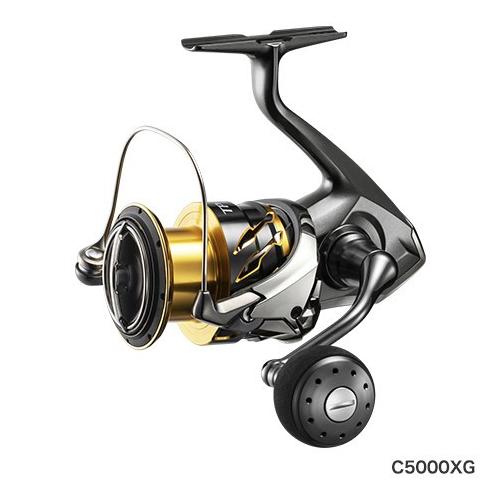 Shimano 20 TWIN POWER C5000XG Spinning Reel 4969363041487 – North
