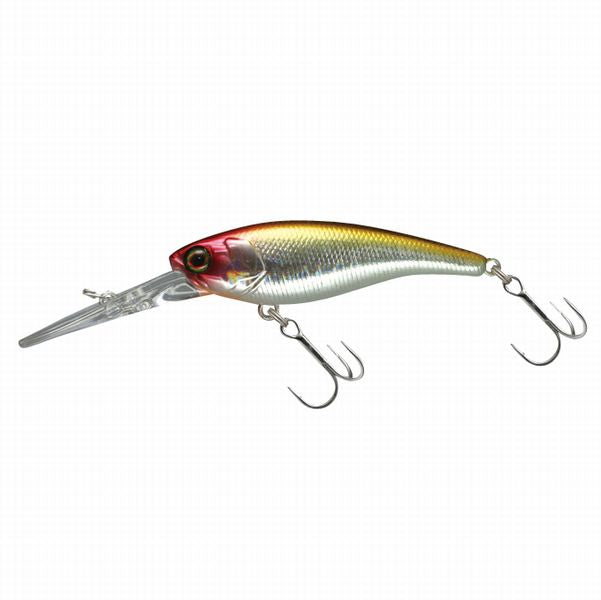 JACKALL SOUL SHAD 45SP Suspend Minnow HL Flash Clown 4525807100105