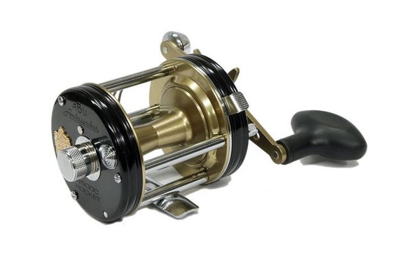 Abu Garcia Ambassadeur 6500-C Rocket Black Baitcasting Reel