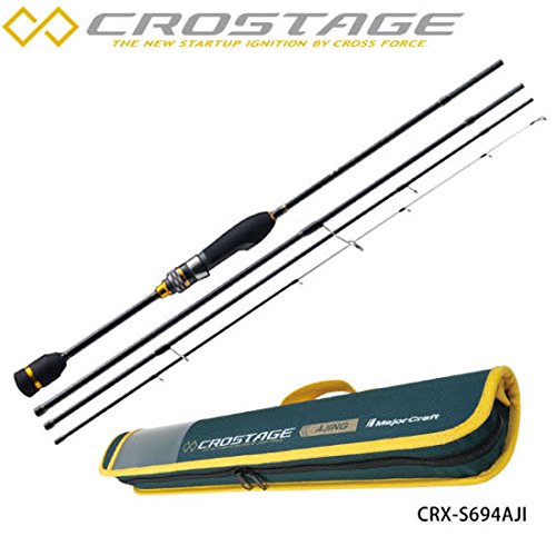 Major Craft CROSTAGE 4PC Ajing CRX-S694-AJI Spinning Rod