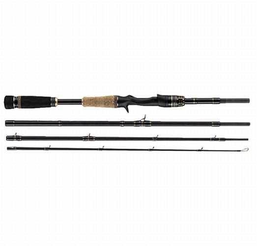 Abu Garcia World Monster WMCC-654M MGS Baitcasting Rod