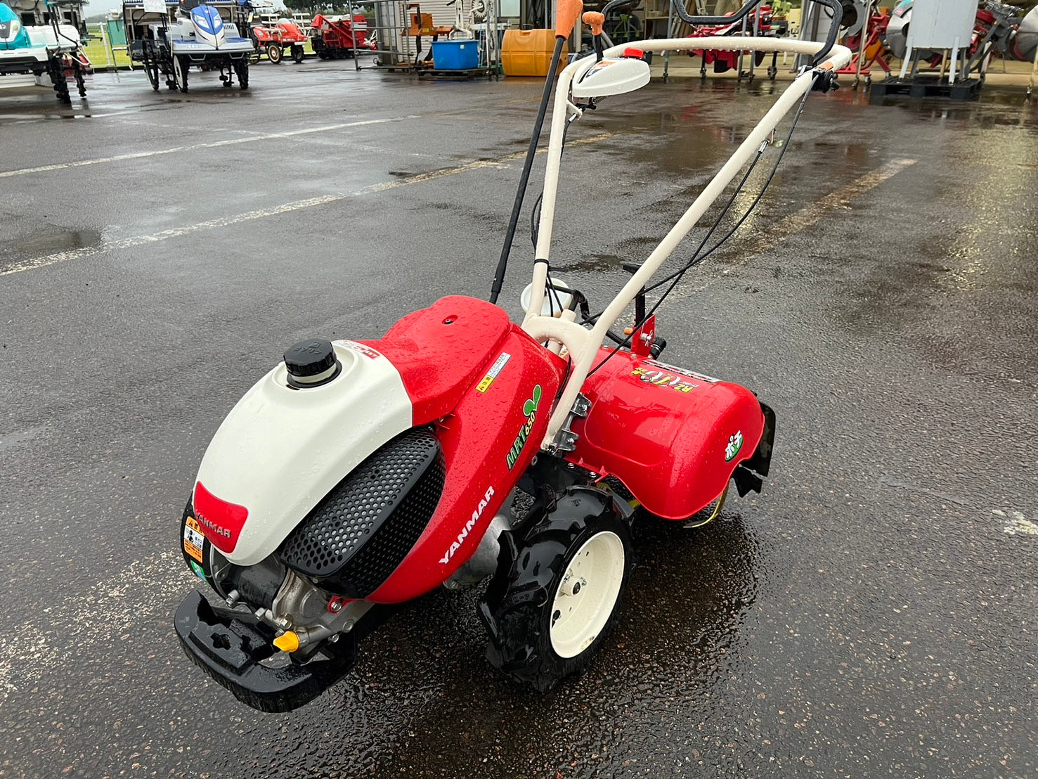 ヤンマー 中古 耕耘機 【一軸正逆ロータリ】＊MRT650RZ 『山形店 8385