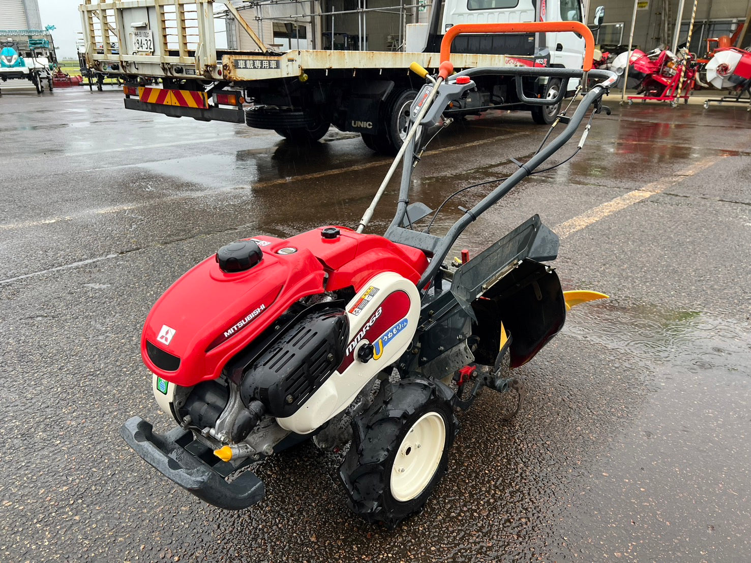 三菱 中古 耕耘機 【うねもりくん】＊MMR68 『山形店 8386』 – 農キング