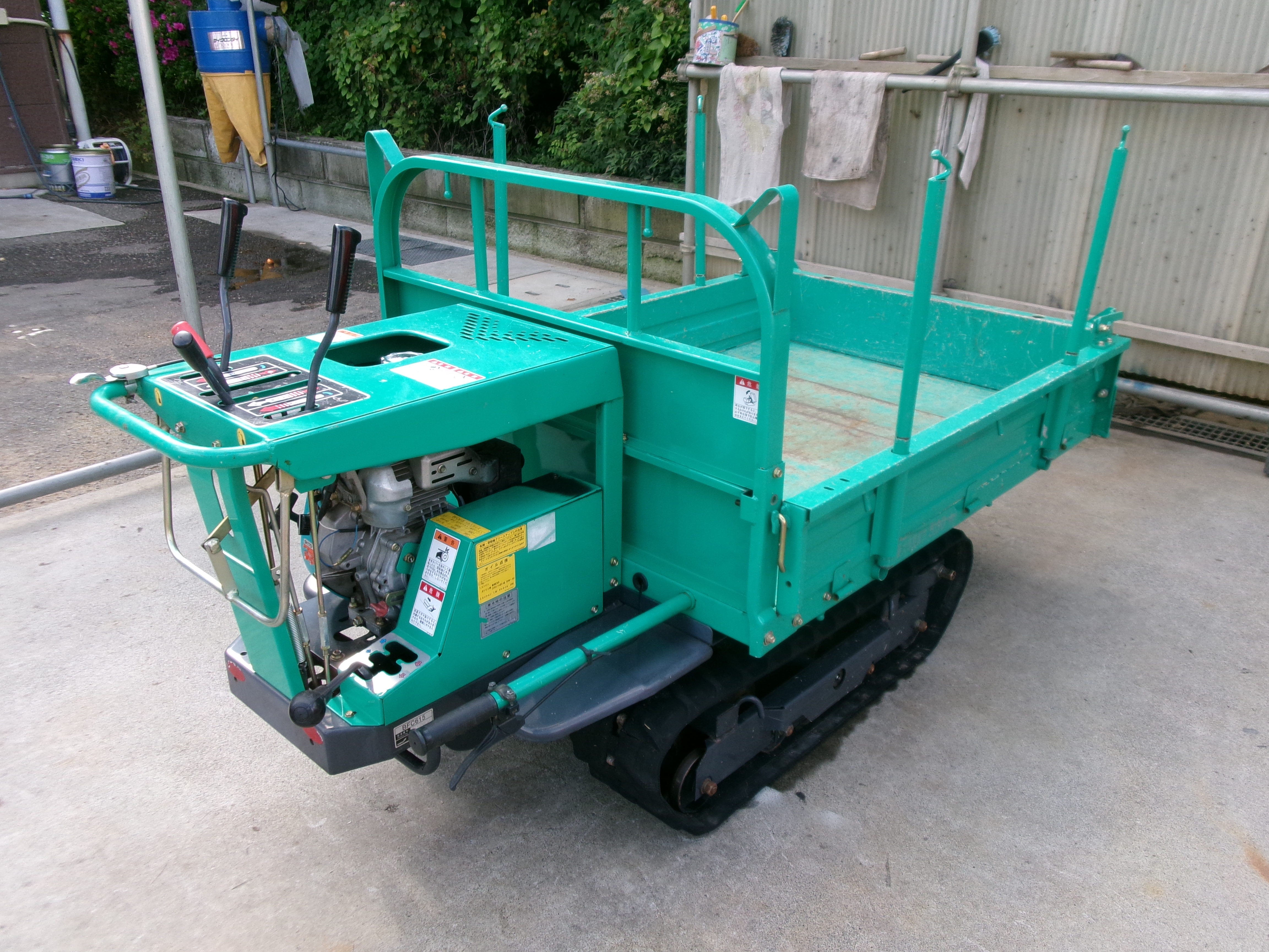 筑水キャニコム 中古 運搬車 BFC615 手動ダンプ 500㎏ – 農キング